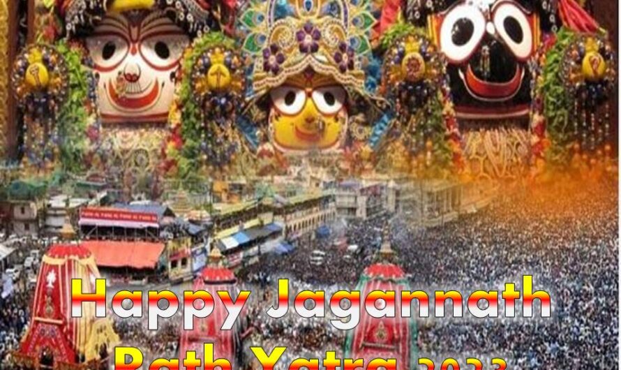 Happy Jagannath Rath Yatra 2023 Wishes, Images And Rath Yatra Whatsapp Status  in Hindi